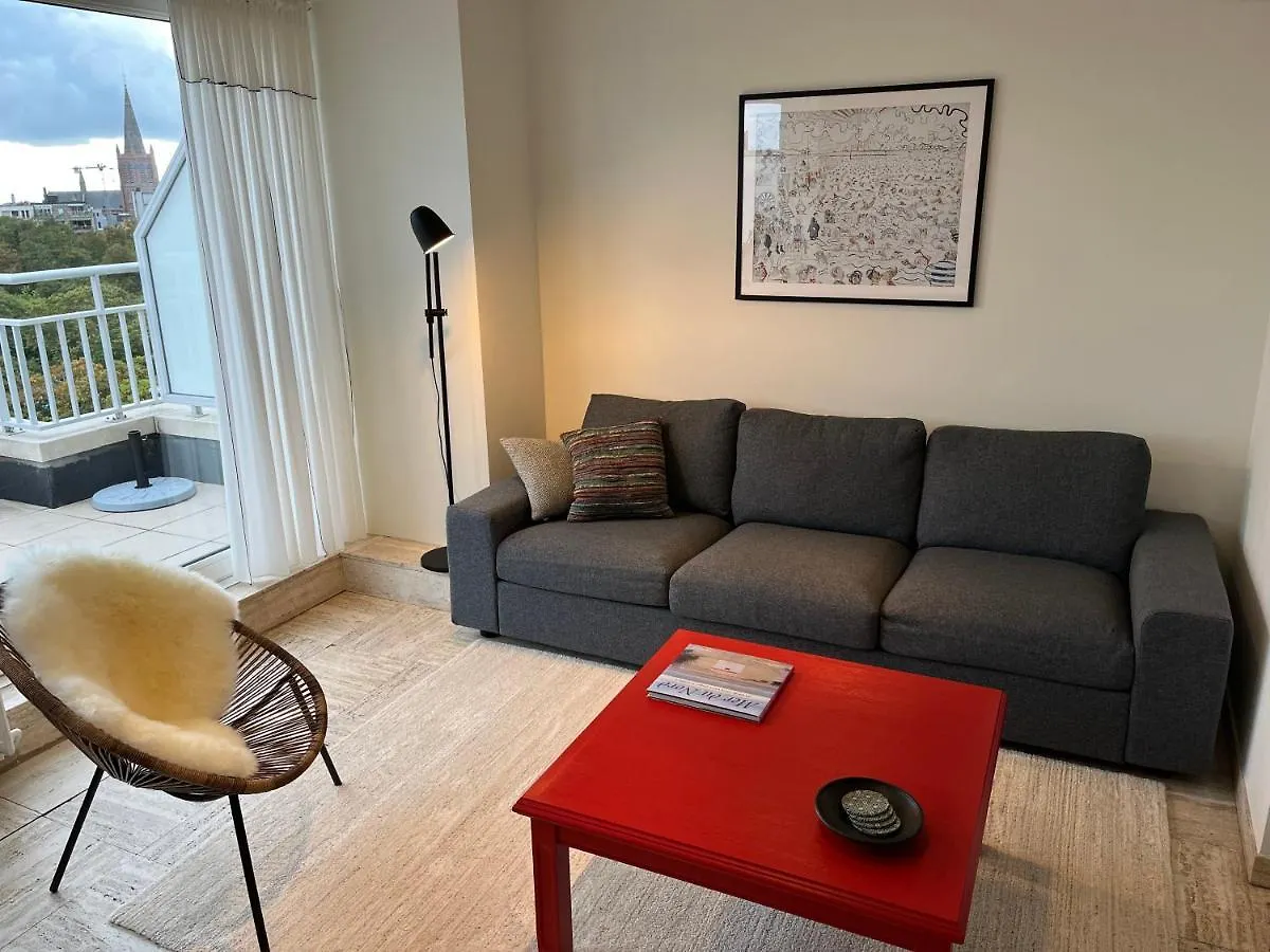 Penthouse Mathilde Apartment Ostend Belgium