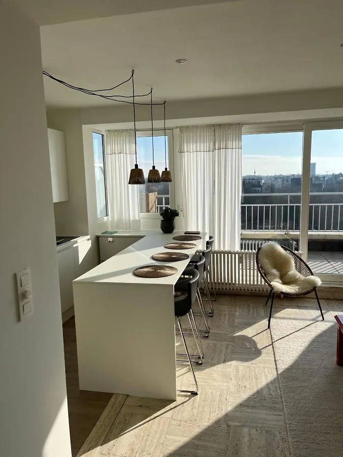 Penthouse Mathilde Apartment Ostend 0*,