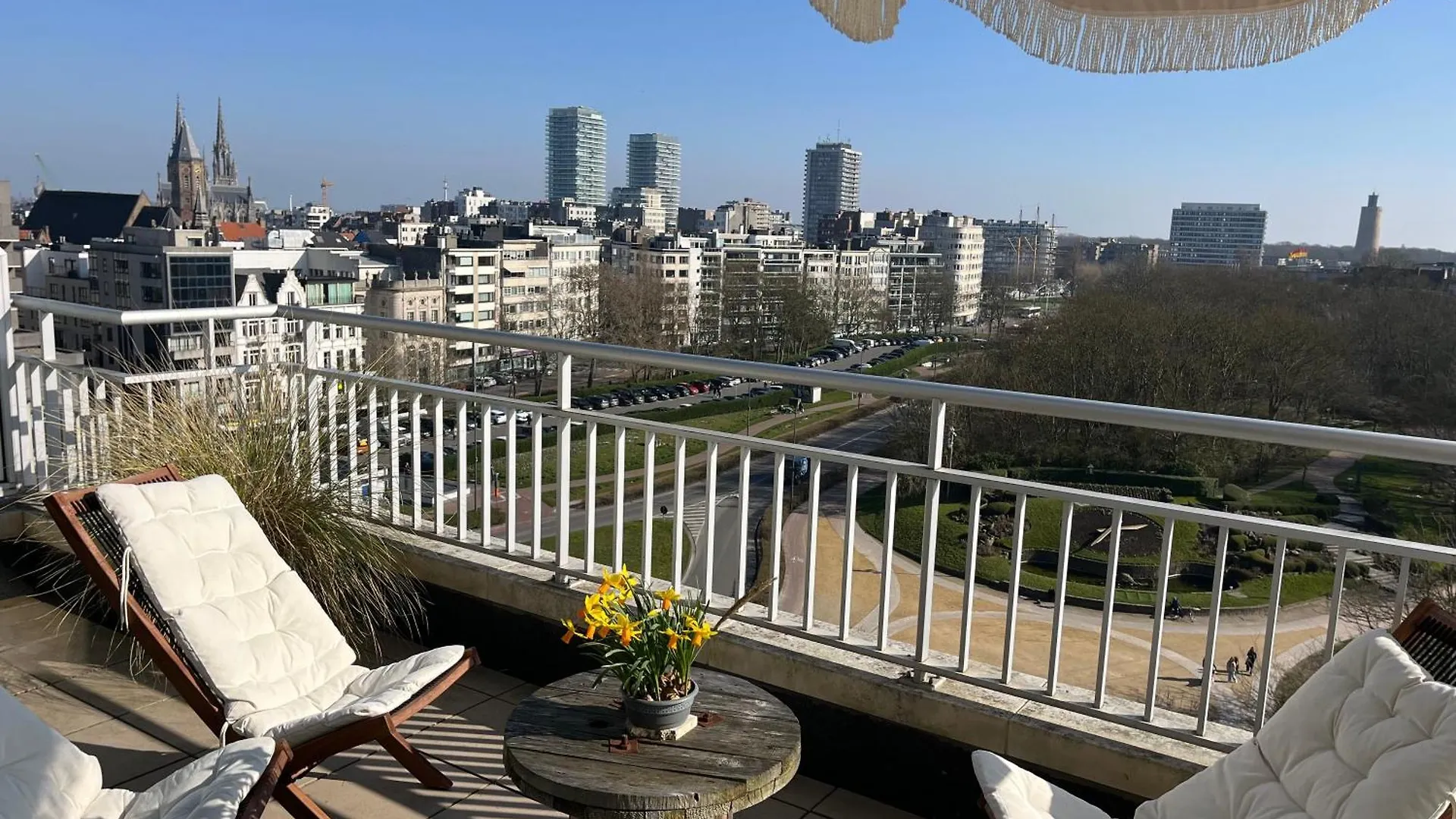 Penthouse Mathilde Apartment Ostend